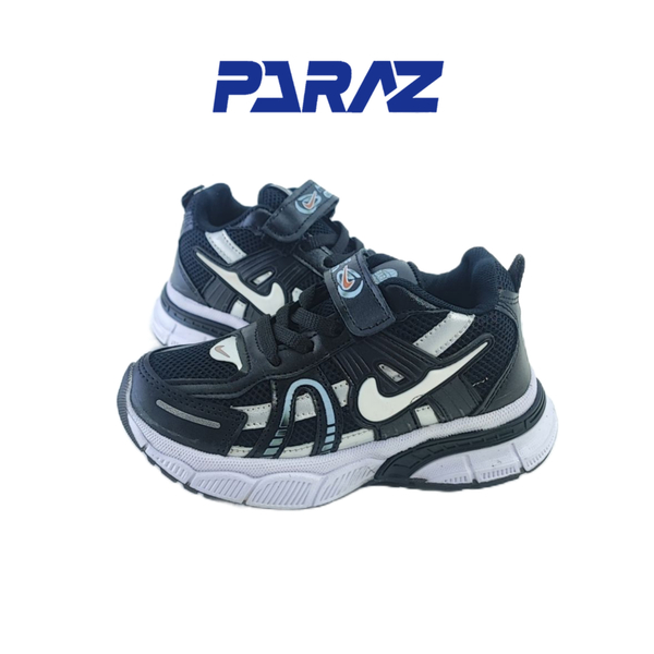 خرید کفش اسپرت بچگانه برند نایکی nike مدل وی تو کی V2K مشکی سفید