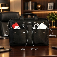 کیف اداری مردانه بیورا مدل eez45