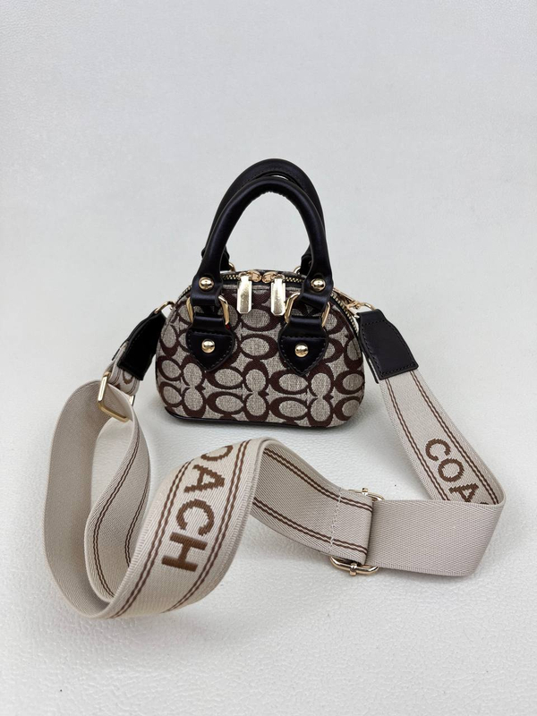 کیف زنانه مینی بگ پاسپورتی کواچ  COACH کد 1588
