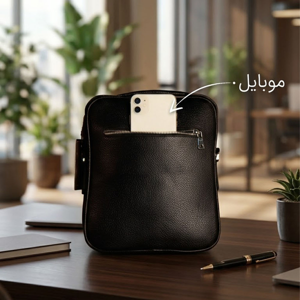 کیف دوشی مردانه بیورا مدل dbb37