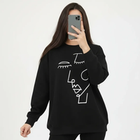دورس مشکی BERSHKA باکس استایل