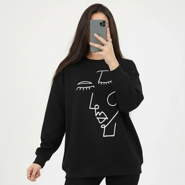 دورس مشکی BERSHKA باکس استایل