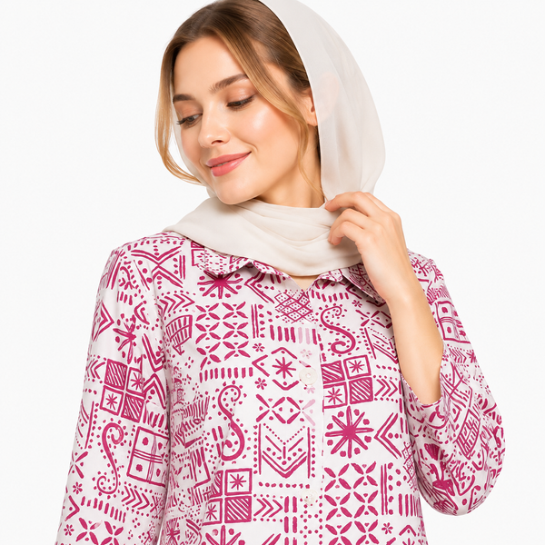 مانتو زنانه لینن گندم کد 83