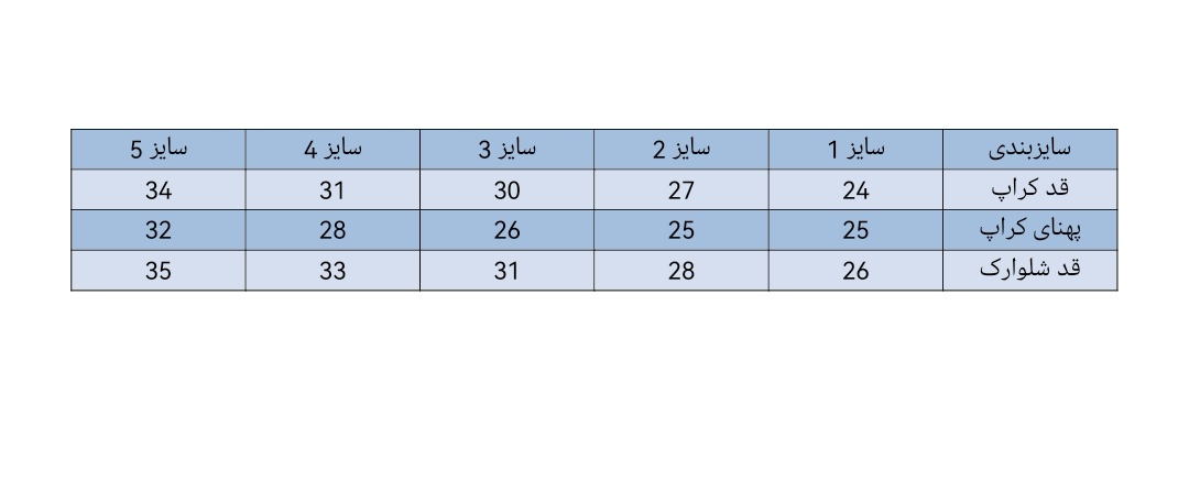 ست کراپ و شورتک دخترانه طرح پلنگی 1 تا 7 سال
