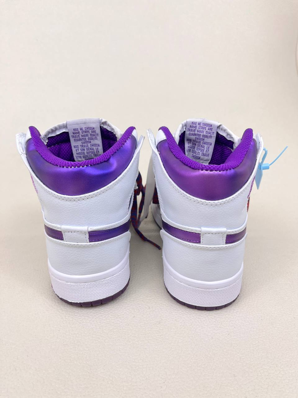 کتونی ساقدار زنانه ایر جردن 1 کرومی 1 | کتونی ساقدار زنانه ایر جردن 1 کرومی 1 NIKE AIR JORDAN کد 912 کد 628