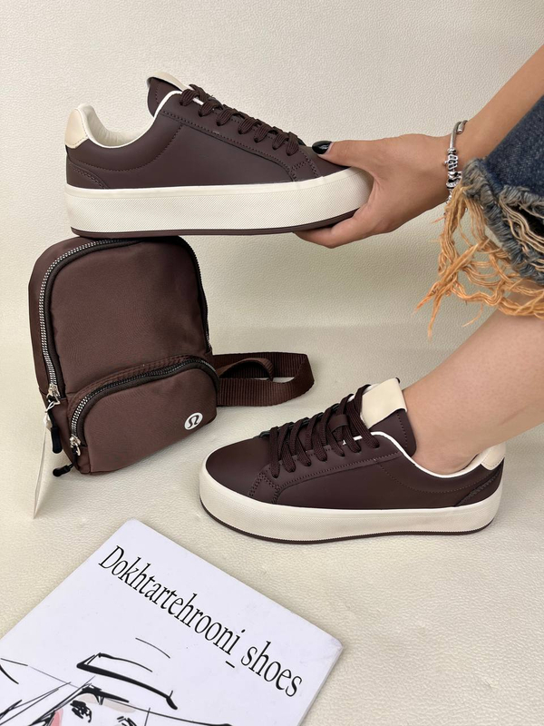 ونس زنانه لژدار زارا موکا کینگ ZARA MOCHA KING کد 1045 s