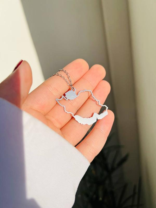 خرید گردنبند اسپورت ایران استیل رنگ ثابت