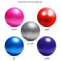خرید جیم بال خاردار همراه با کارتن و تلمبه 