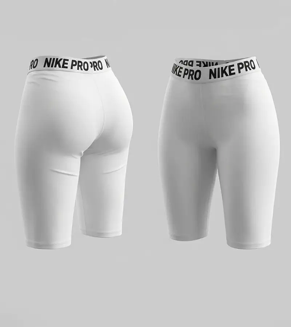 بایکر ورزشی زنانه Nike Pro