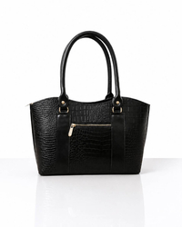 کیف زنانه چرم طبیعی دوشی ودستی /مدل zara