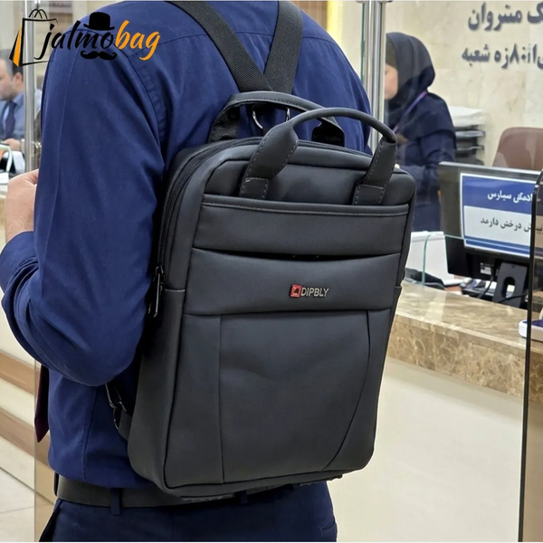 کیف اداری لپتاپی 3 کاره اسپرت مناسب لپتاپ تا 14.1 اینچ
