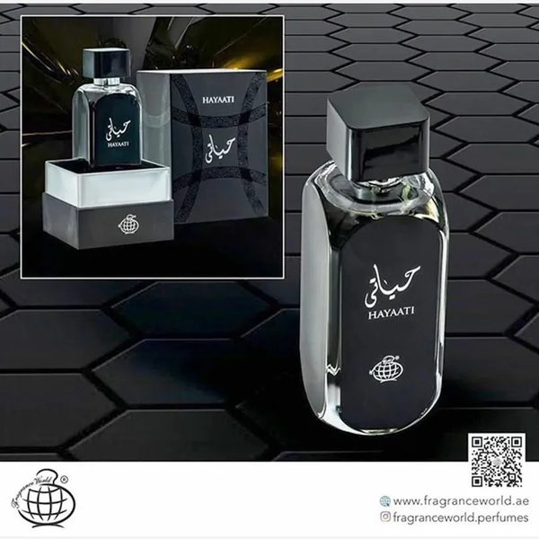 خرید عطر ادوپرفیوم زنانه حیاتی فرگرنس ورد حجم 100 میل 