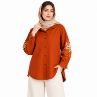 خرید کت زنانه طرح پروانه گلدوزی شده
