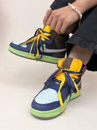 کتونی ساقدار زنانه ایر جردن وان توکیو AIR jordan 1 tokyo کد 912