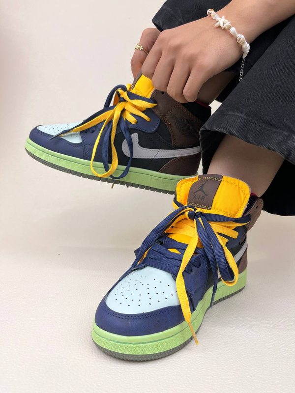 کتونی ساقدار زنانه ایر جردن وان توکیو AIR jordan 1 tokyo کد 912