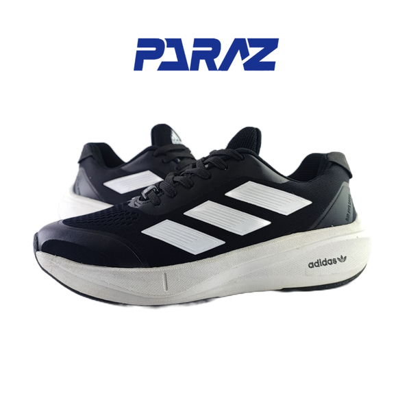 خرید کفش اسپرت و رانینگ مردانه برند آدیداس Adidas مدل آمو مشکی 
