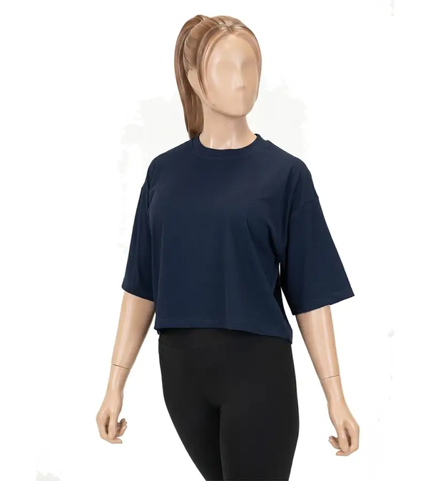 تیشرت ورزشی زنانه باکسی Oysho