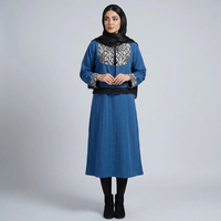 مانتو زنانه کت و سارافون ترمه