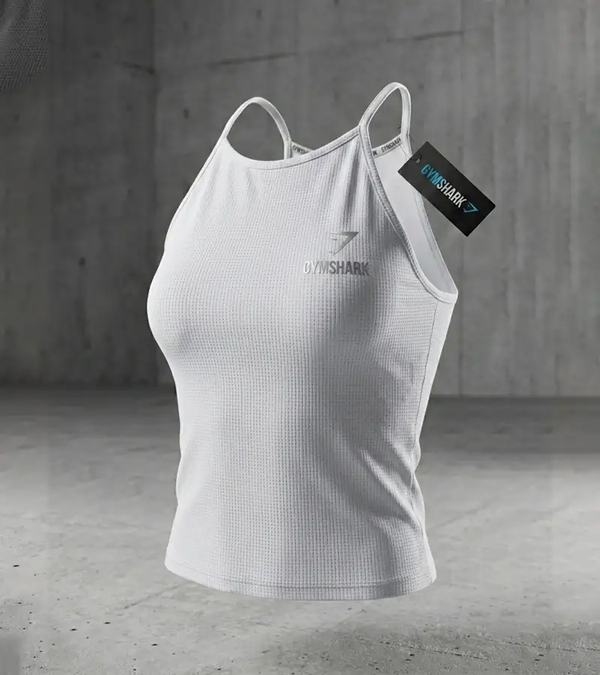 تاپ ورزشی سوزنی ویژه gymshark