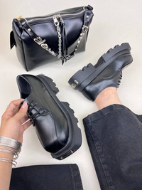 خرید  لوفر زنانه زارا بندی رو یراق  ZARA 