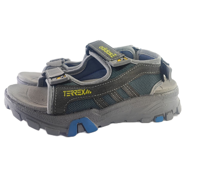صندل پسرانه مدل آدیداس Adidas طوسی کد 354
