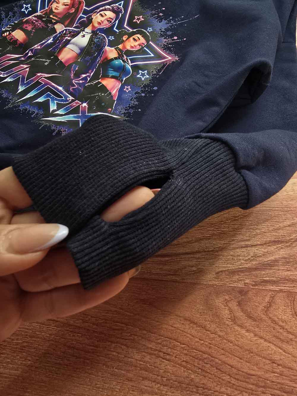 بلوز دخترانه طرح کی پاپ