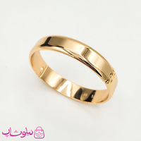 خرید  تکپوش زنانه پهن ژوپینگ طلایی مدل آینه ای سایز 2 