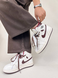 خرید  کتونی ساقدار زنانه ساقدار ایر جردن 1 اما مانیر 1 NIKE AIR JORDAN 