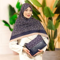 ست کیف و روسری مدل آیدا طرح Loewe  