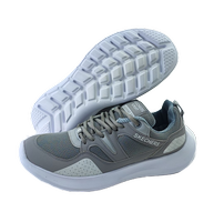 کفش اسپرت و روزمره مردانه برند اسکچرز Skechers مدل کوانتوم طوسی کد 467
