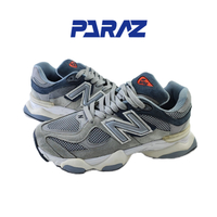 خرید کفش اسپرت مردانه برند نیوبالانس ۹۰۶۰ new balance طوسی