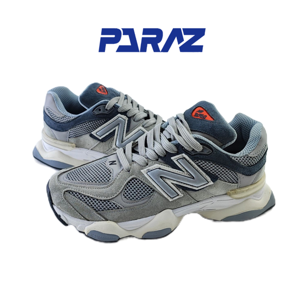 خرید کفش اسپرت مردانه برند نیوبالانس ۹۰۶۰ new balance طوسی