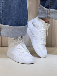 کتونی ساقدار زنانه ایر نایک جردن وان NIKE jordan 1 کد 912