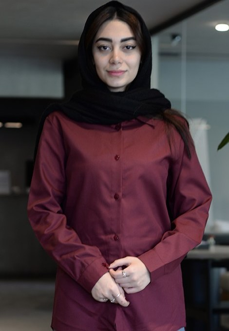 شومیز آلبالویی ( چری ) کد(7116)