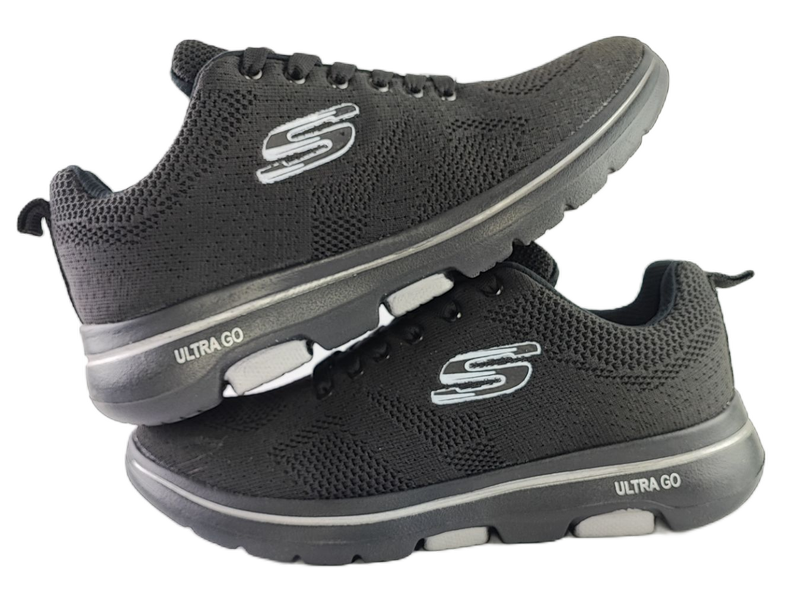 کفش اسپرت و روزمره مردانه برند اسکچرز مدل رامیرو Skechers مشکی کد 151