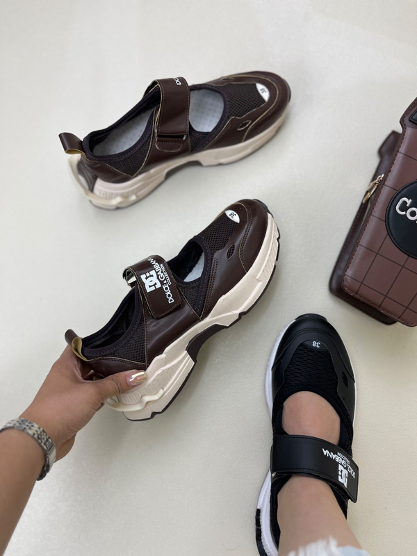 کتونی ونس زنانه دی اند جی توری تک چسب Dolce&Gabbana کد : 1478