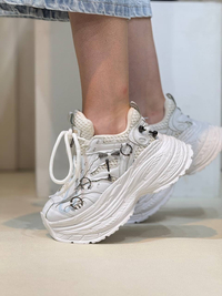 کتونی زنانه بالنسیاگا پرسینگ لژ دار  balenciaga کد 1240