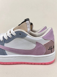 کتانی ونس زنانه ایر جردن وان لو اسکات تراویس نایک AIR jordan 1 low Travis Scott کد 943