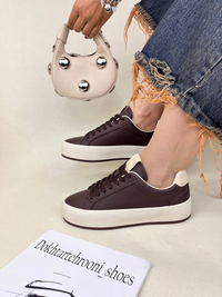 ونس زنانه لژدار زارا موکا کینگ ZARA MOCHA KING کد 1045 s