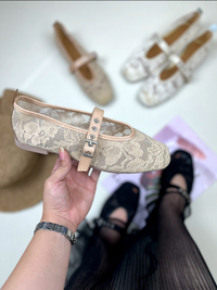 کالج عروسکی زنانه زارا تور دانتل بند کمربندی ZARA کد: 1485