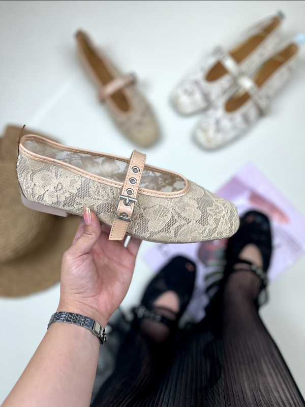 کالج عروسکی زنانه زارا تور دانتل بند کمربندی ZARA کد: 1485