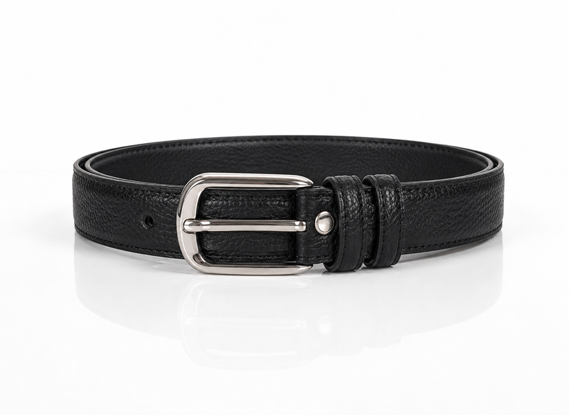ست کیف وکمربند زنانه چرم طبیعی گاوی