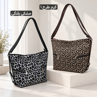 کیف زنانه 2 کاره دستی / مینی کوله - کد 5782