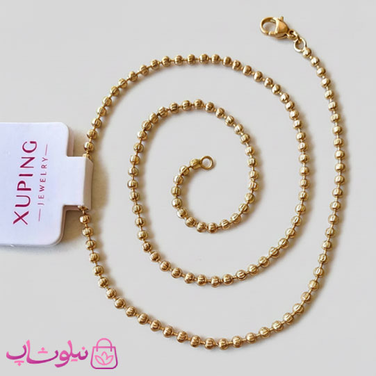 خرید زنجیر زنانه ژوپینگ مدل آلبرنادو 45 سانت 