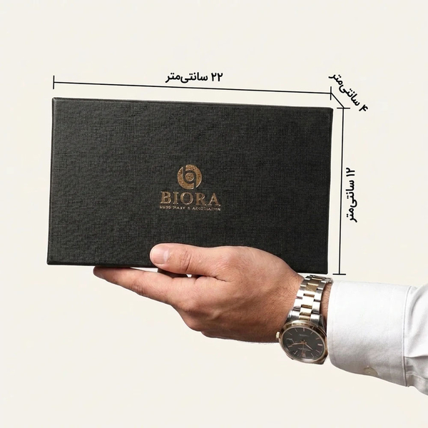 کیف پول مردانه بیورا مدل KPB04 - black