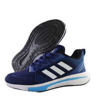 کفش اسپرت و رانینگ زنانه برند ادیداس Adidas مدل بوست اهورا سورمه‌ای کد 244