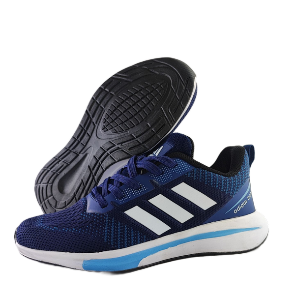 کفش اسپرت و رانینگ زنانه برند ادیداس Adidas مدل بوست اهورا سورمه‌ای کد 244