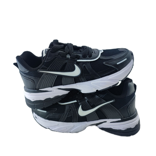 کفش اسپرت زنانه و پسرانه برند نایکی nike مدل وی تو کی V2K مشکی