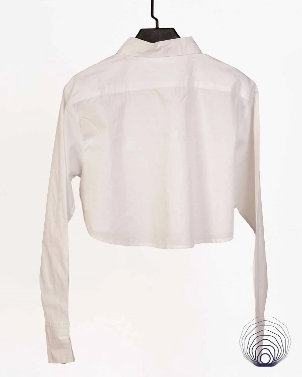 شومیز کراپ زنانه  H&M