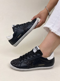 کتونی ونس زنانه گولدن گوس اس استار GOLDEN GOOSE SSTAR کد 1661